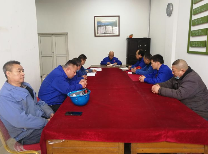 團(tuán)結(jié)一致，奮發(fā)圖強(qiáng)——機(jī)加裝配黨支部組織生活會(huì)